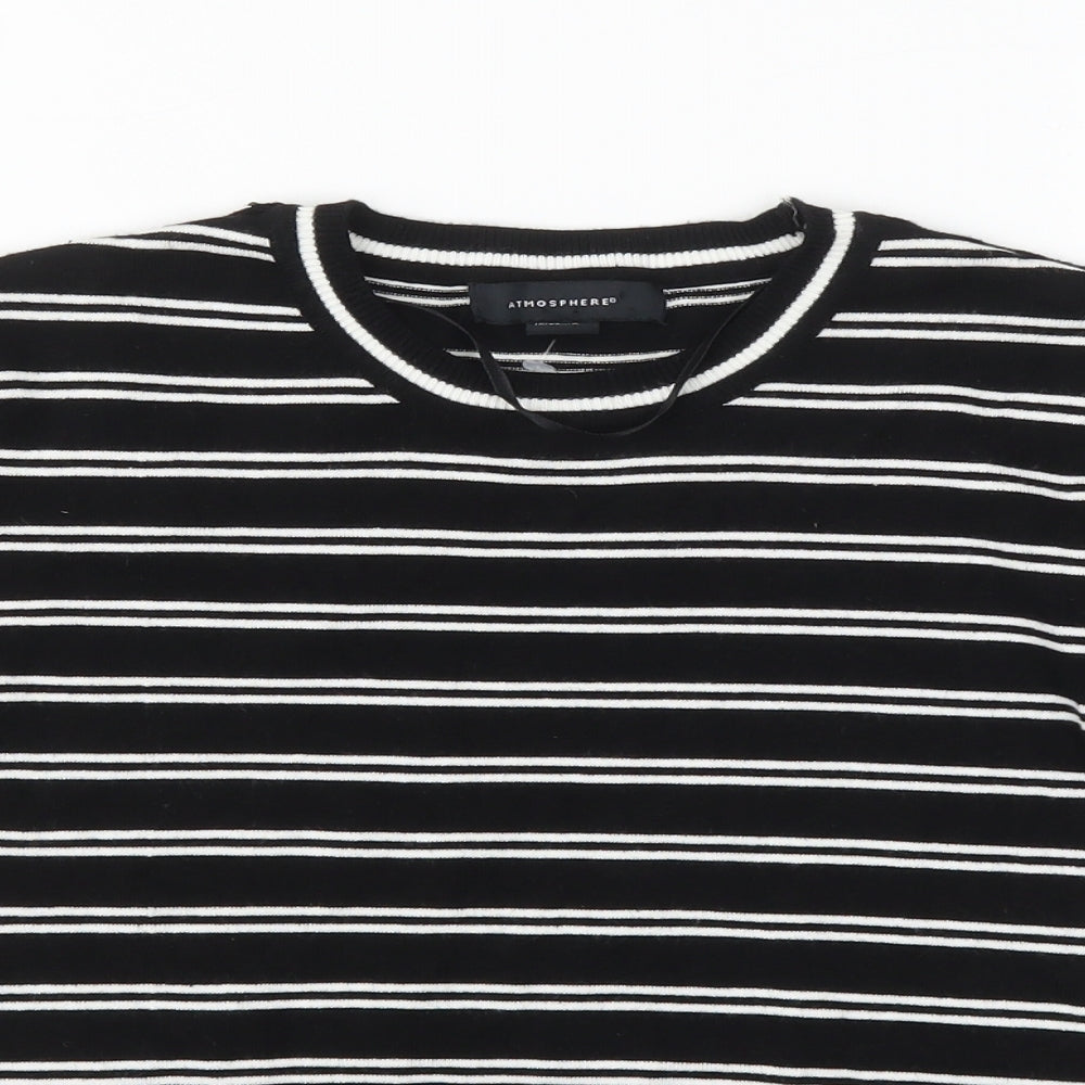 Atmosphere Womens Multicoloured Striped  Pullover Jumper Size 10