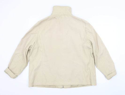 BM Womens Beige   Jacket  Size L