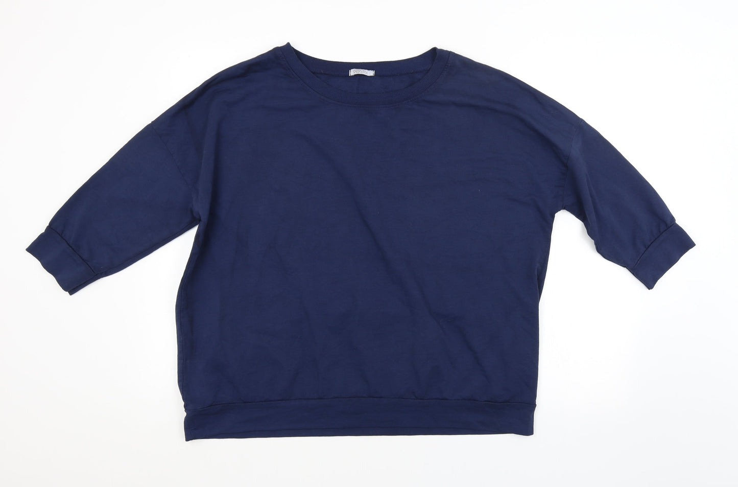 Preworn Womens Blue   Pullover Jumper