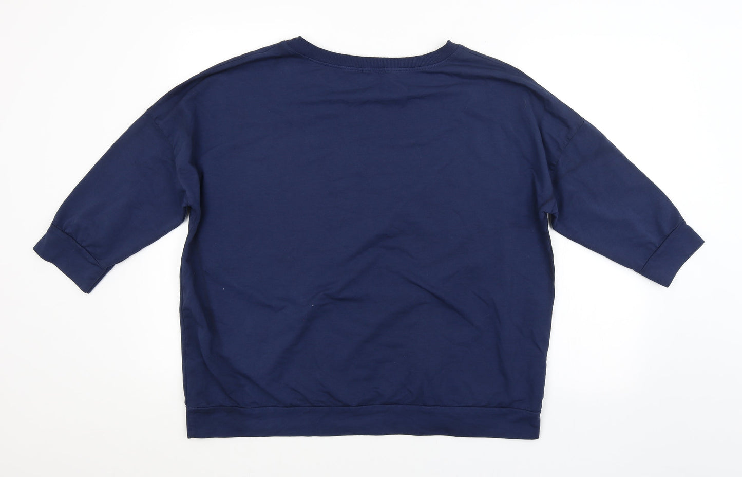 Preworn Womens Blue   Pullover Jumper