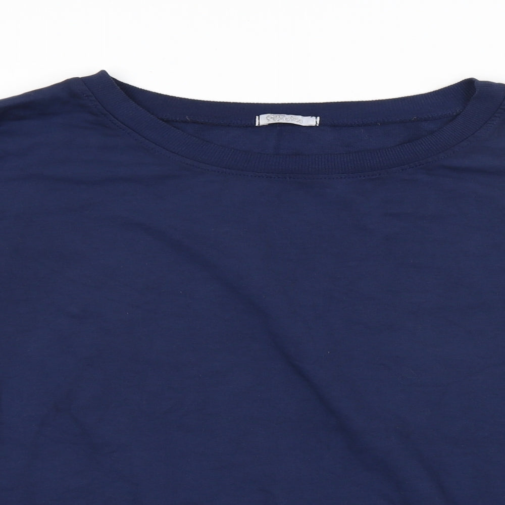 Preworn Womens Blue   Pullover Jumper