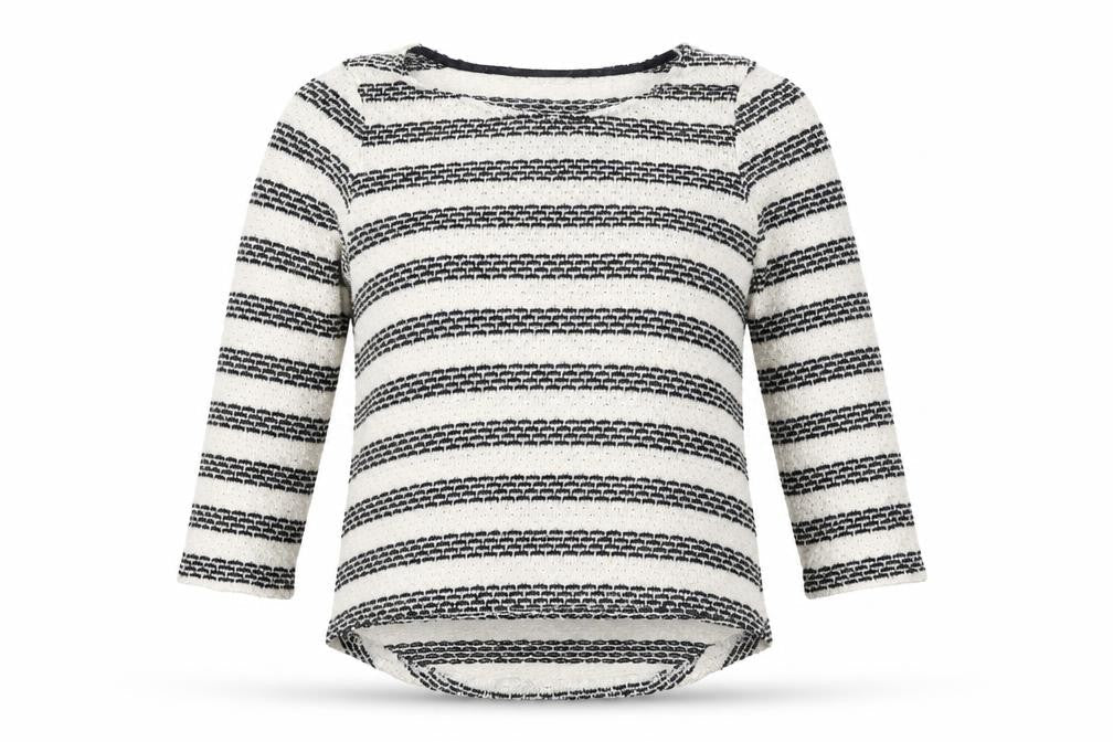 TU Womens Multicoloured Striped  Pullover Jumper Size 12