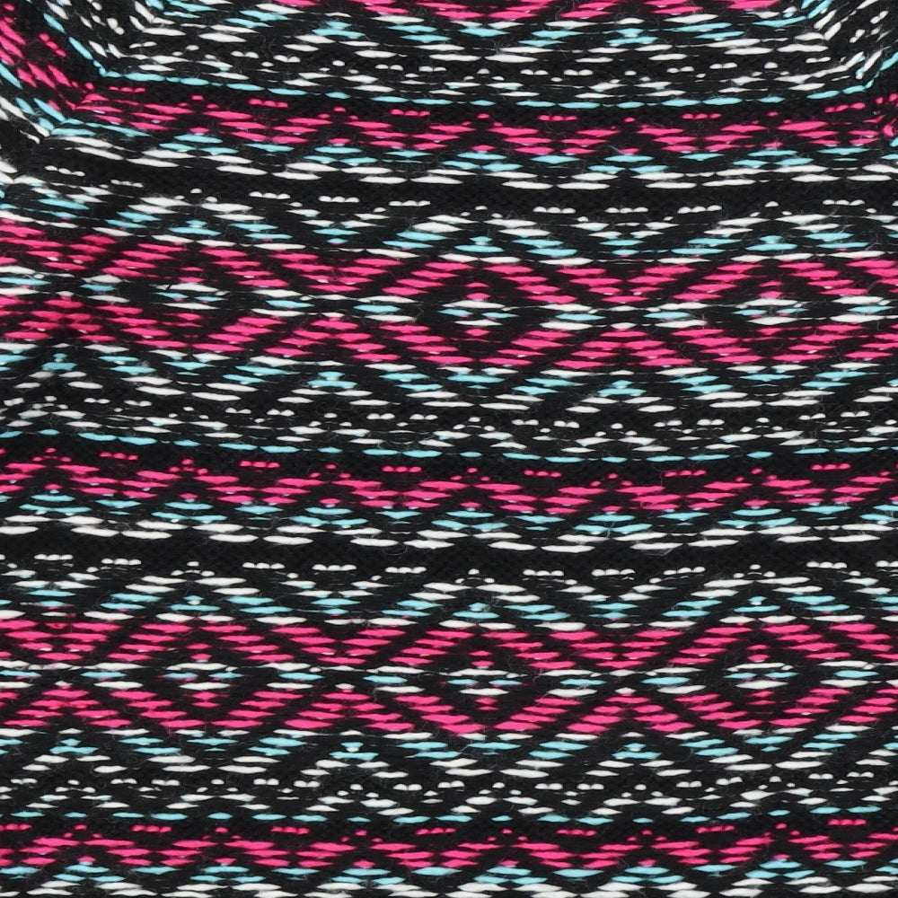 TU Womens Multicoloured Argyle/Diamond  Pullover Jumper Size 10