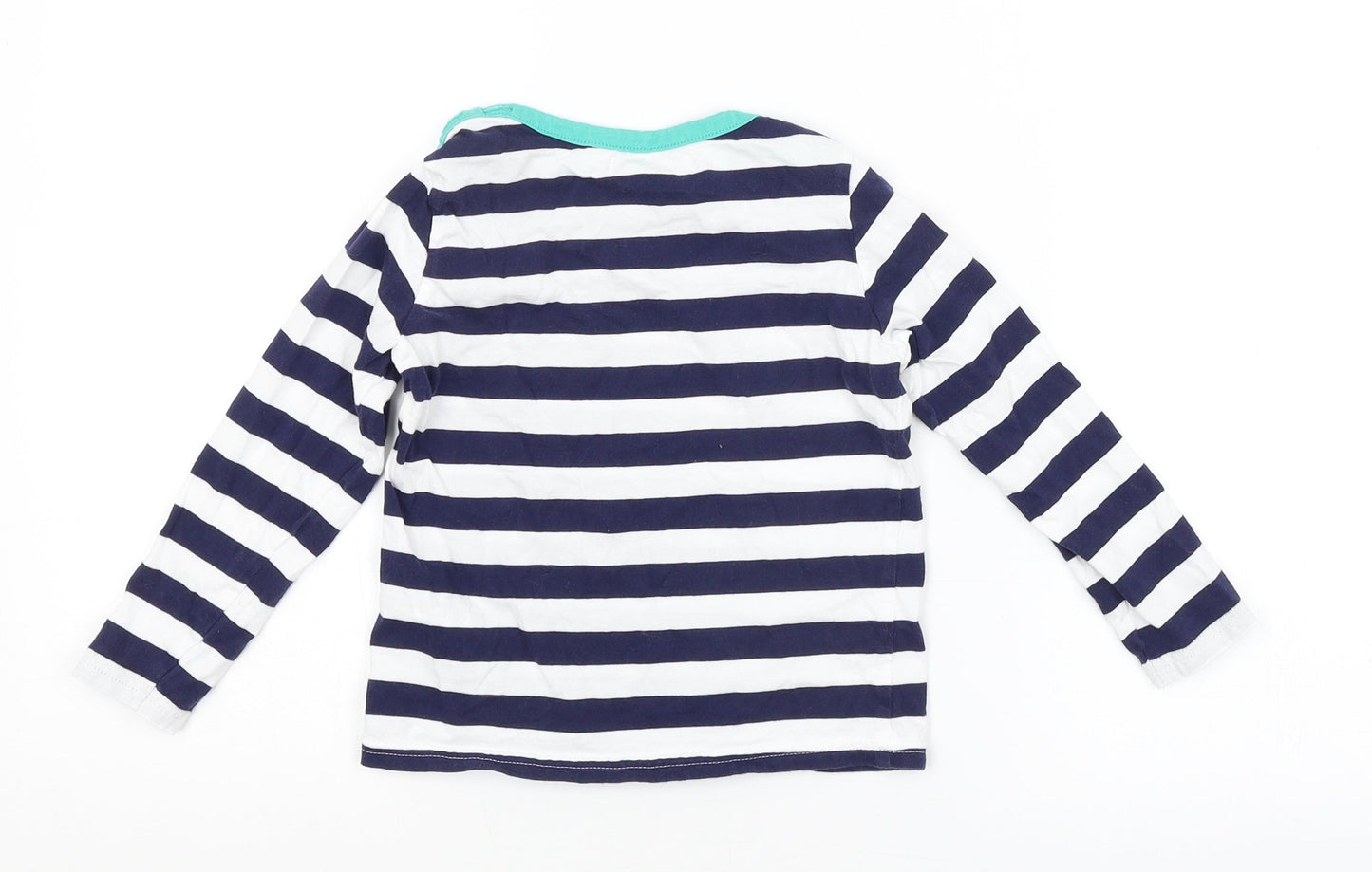 M&CO. Boys Multicoloured Spotted  Basic T-Shirt Size 4-5 Years
