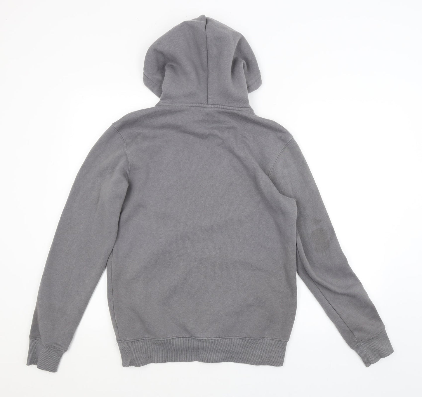 H&M Mens Grey   Pullover Hoodie Size XS