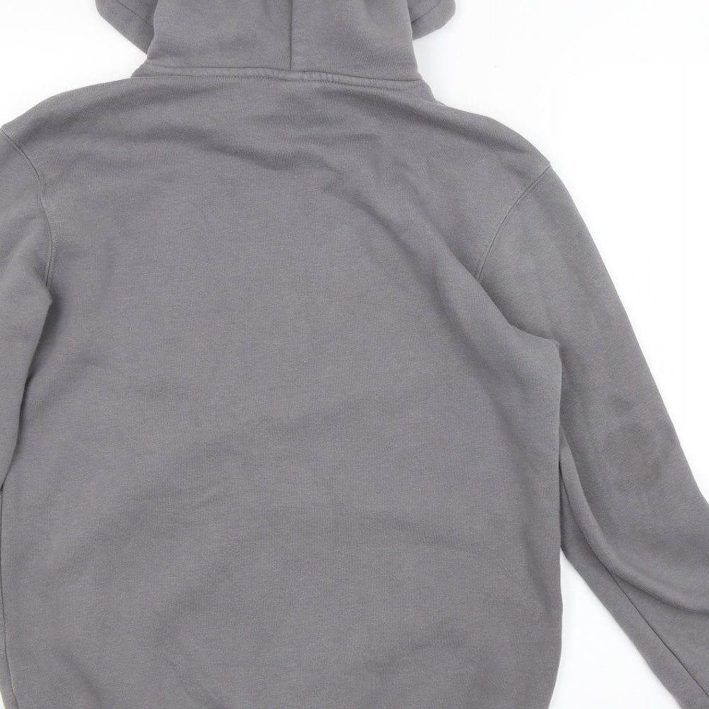 H&M Mens Grey   Pullover Hoodie Size XS