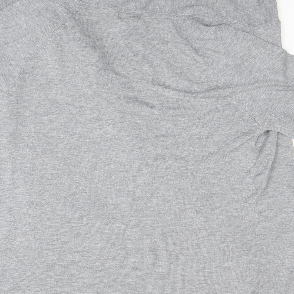 et vous Womens Grey   Wrap Jumper Size 14