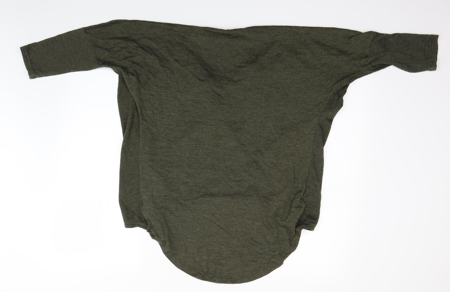 New Look Womens Brown   Pullover Jumper Size 10  - Wrap