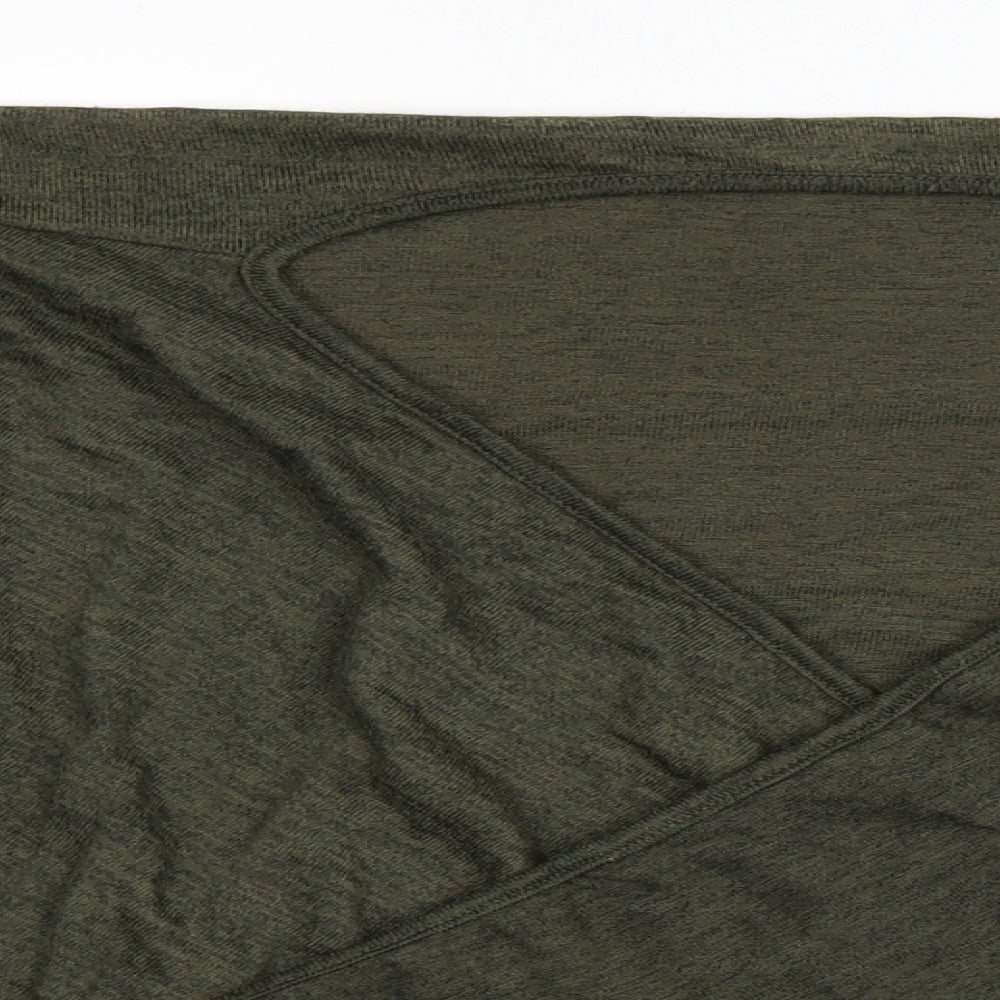 New Look Womens Brown   Pullover Jumper Size 10  - Wrap