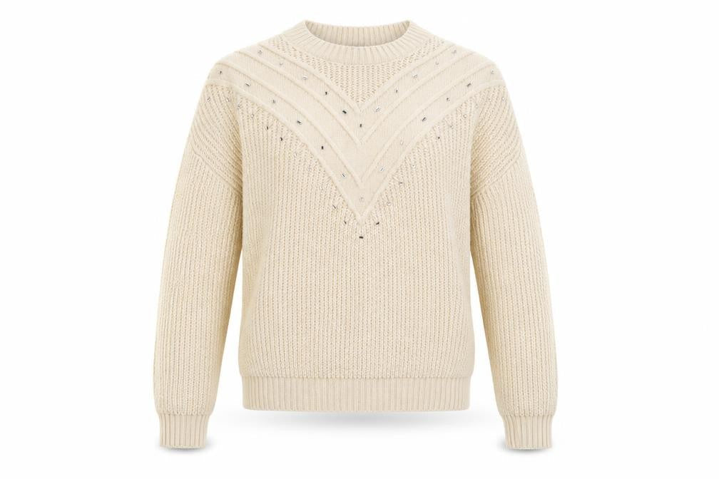 NEXT Womens Ivory   Pullover Jumper Size M