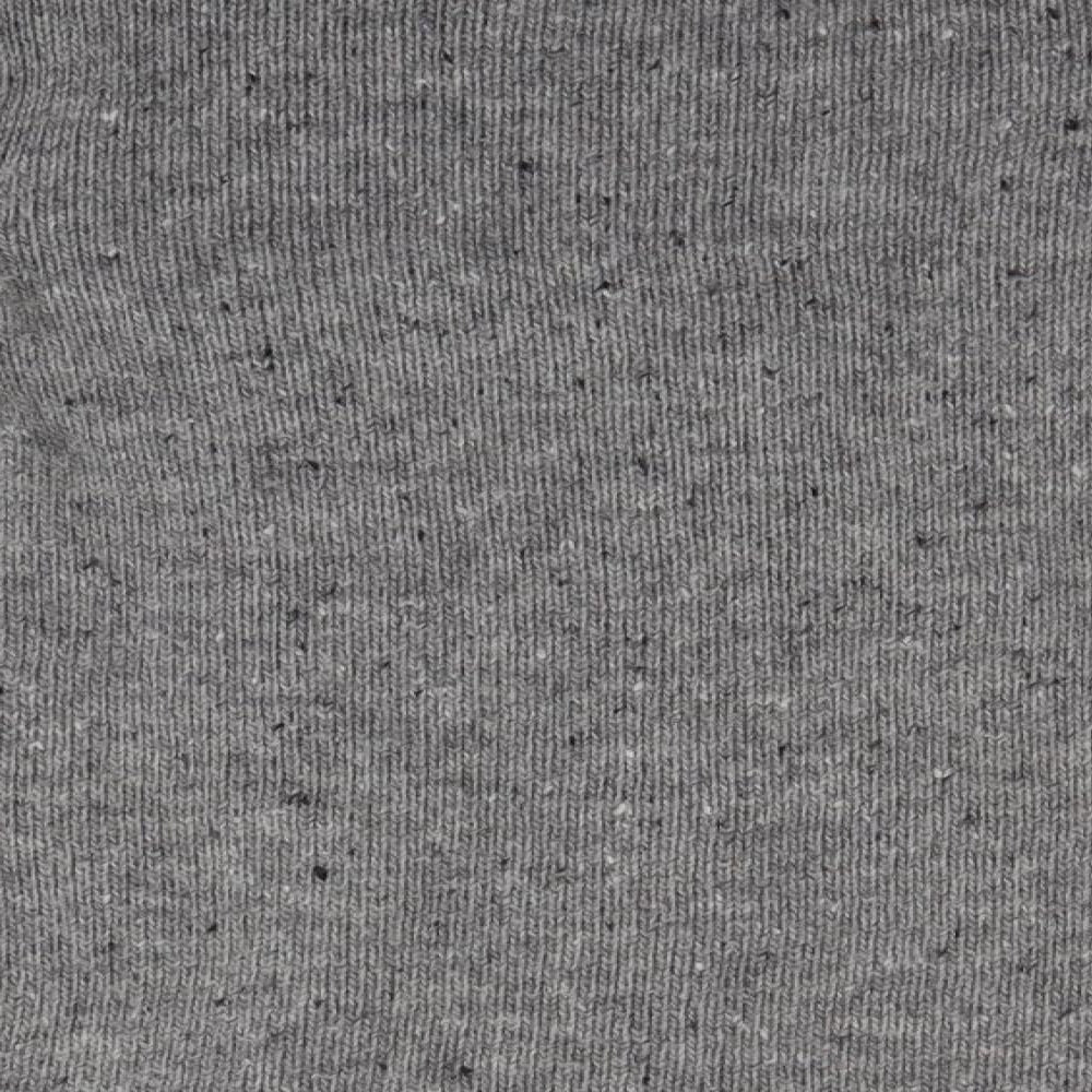 NEXT Womens Grey   Henley Jumper Size 8  - Polar Bear