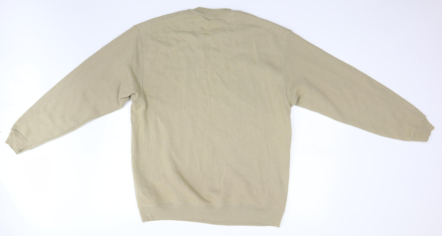 Preworn Womens Green   Pullover Jumper Size XL