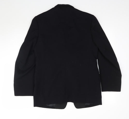 Cecil Minkless Mens Black   Jacket Suit Jacket One Size