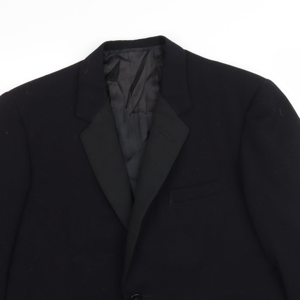 Cecil Minkless Mens Black   Jacket Suit Jacket One Size