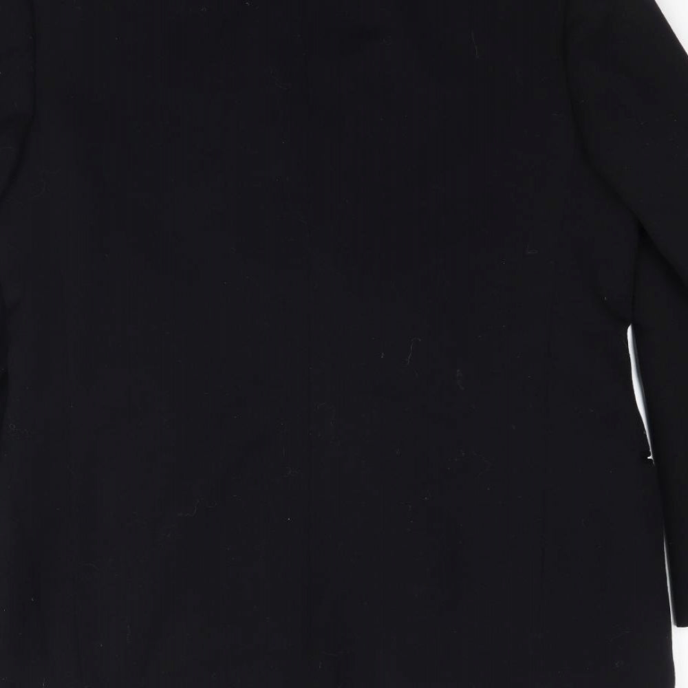 Cecil Minkless Mens Black   Jacket Suit Jacket One Size