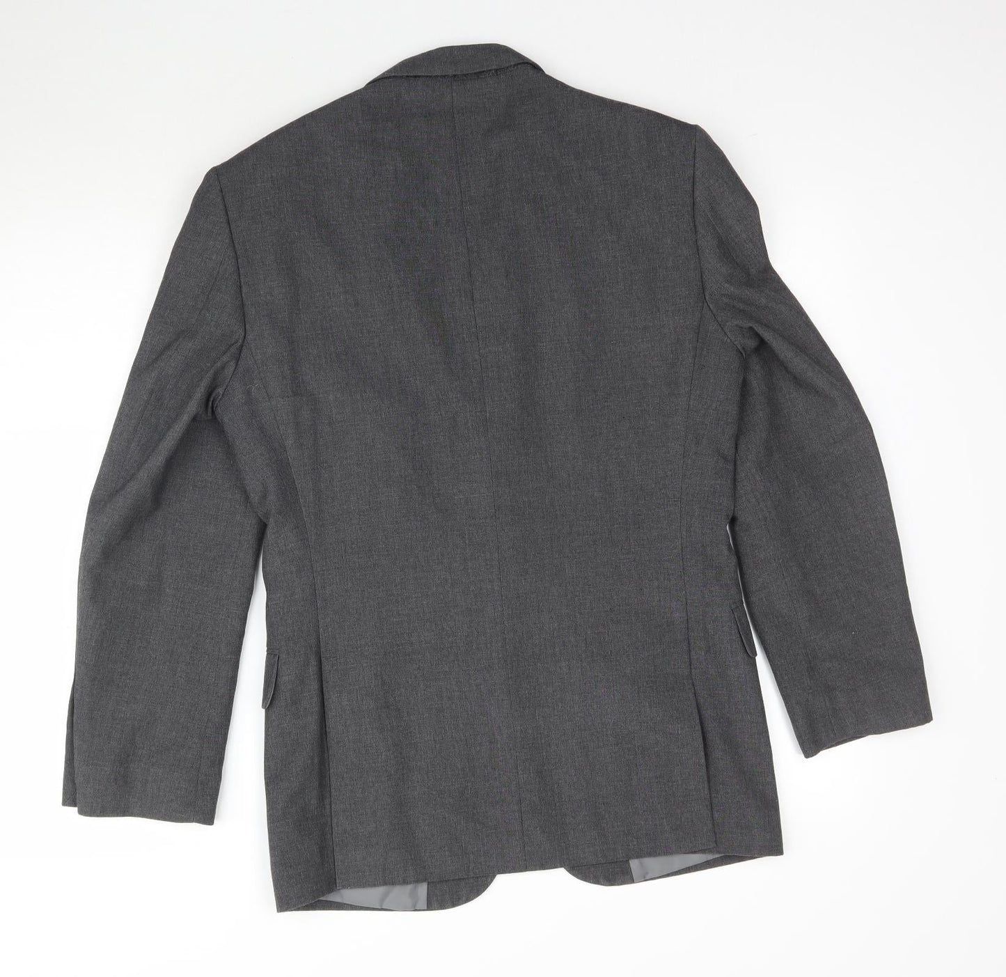 Marks and Spencer Mens Grey   Jacket Suit Jacket Size 34