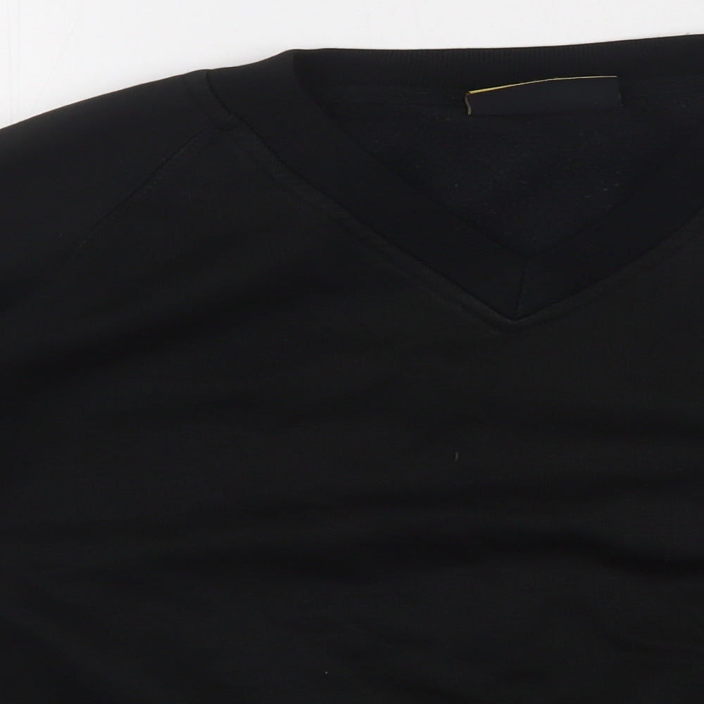 coolflow Boys Black   Pullover Sweatshirt Size 11-12 Years