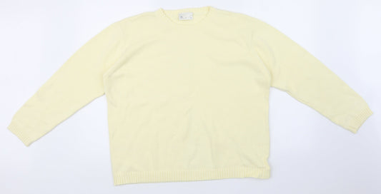 BHS Womens Yellow   Pullover Sweatshirt Size 20