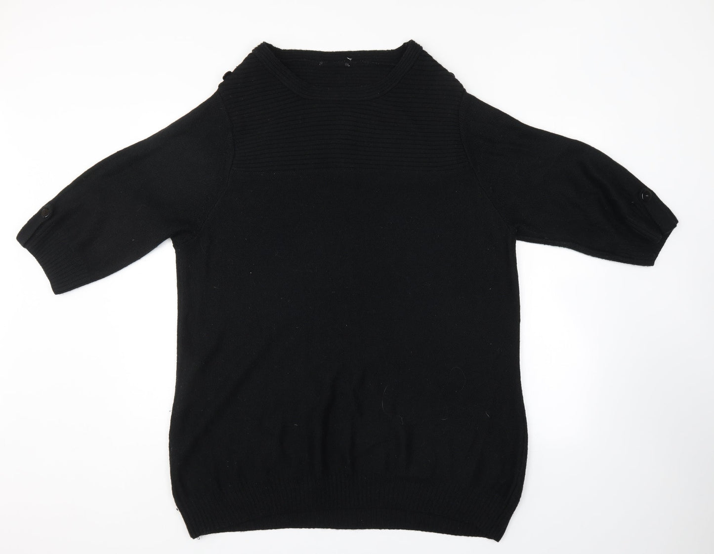 Ann Harvey Womens Black   Pullover Jumper