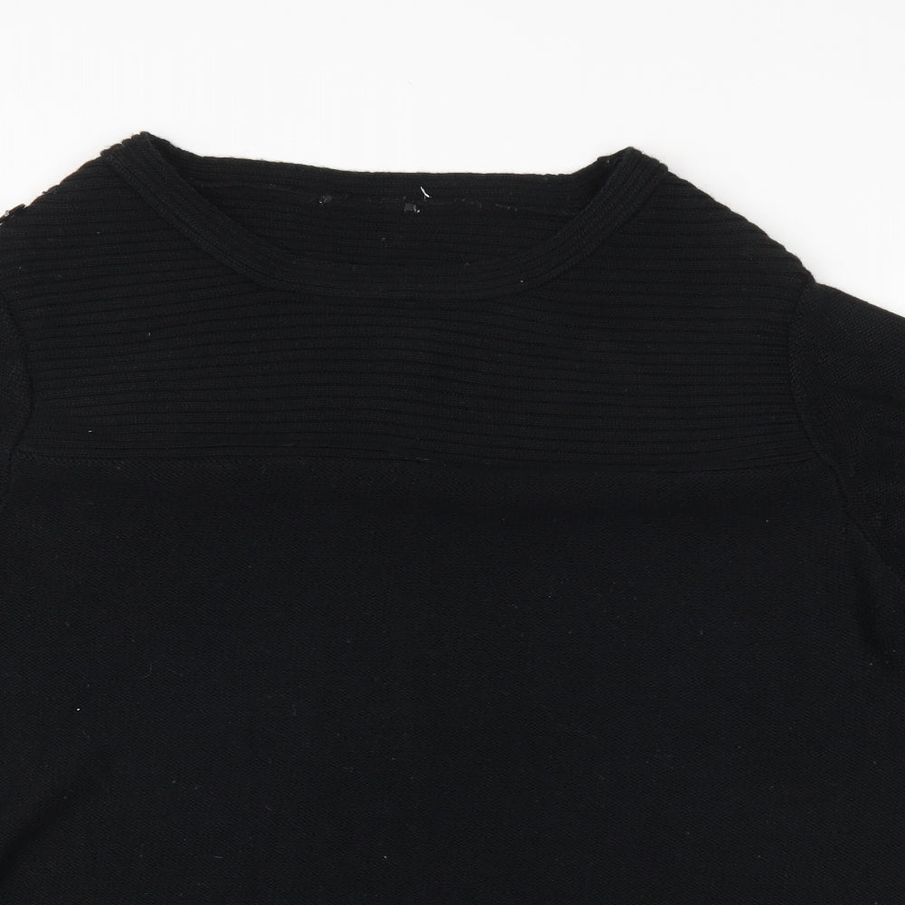 Ann Harvey Womens Black   Pullover Jumper