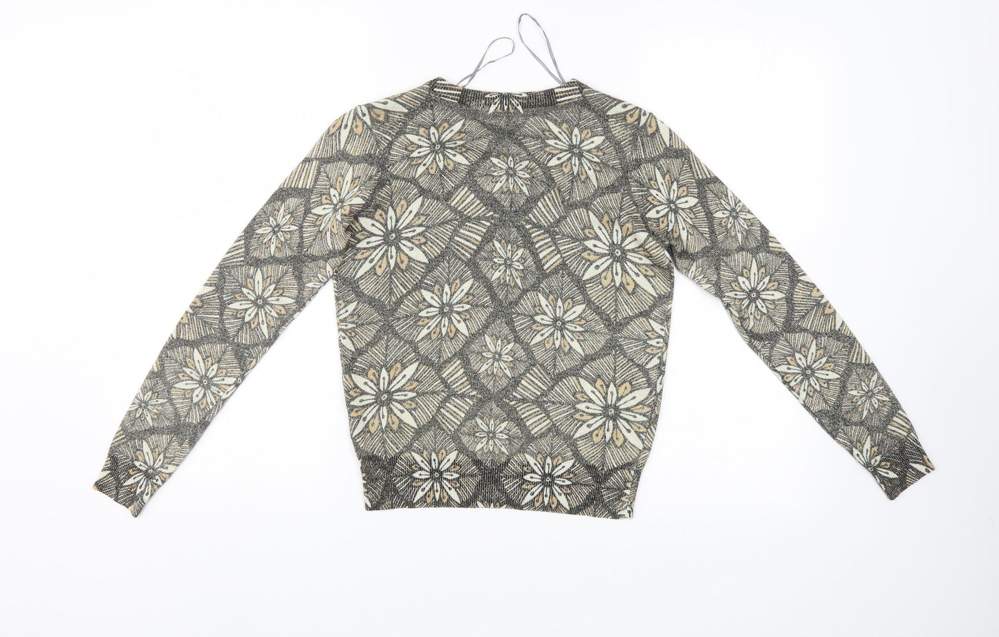 M&S Womens Multicoloured Floral  Shrug Jumper