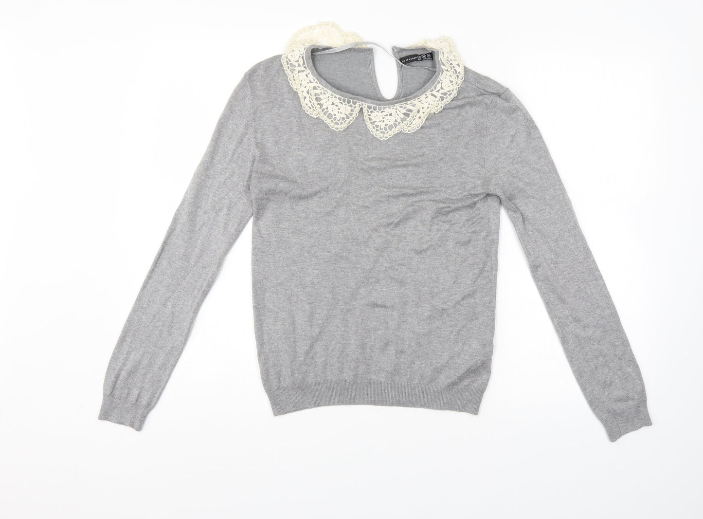 Atmosphere Womens Grey   Pullover Jumper Size 10