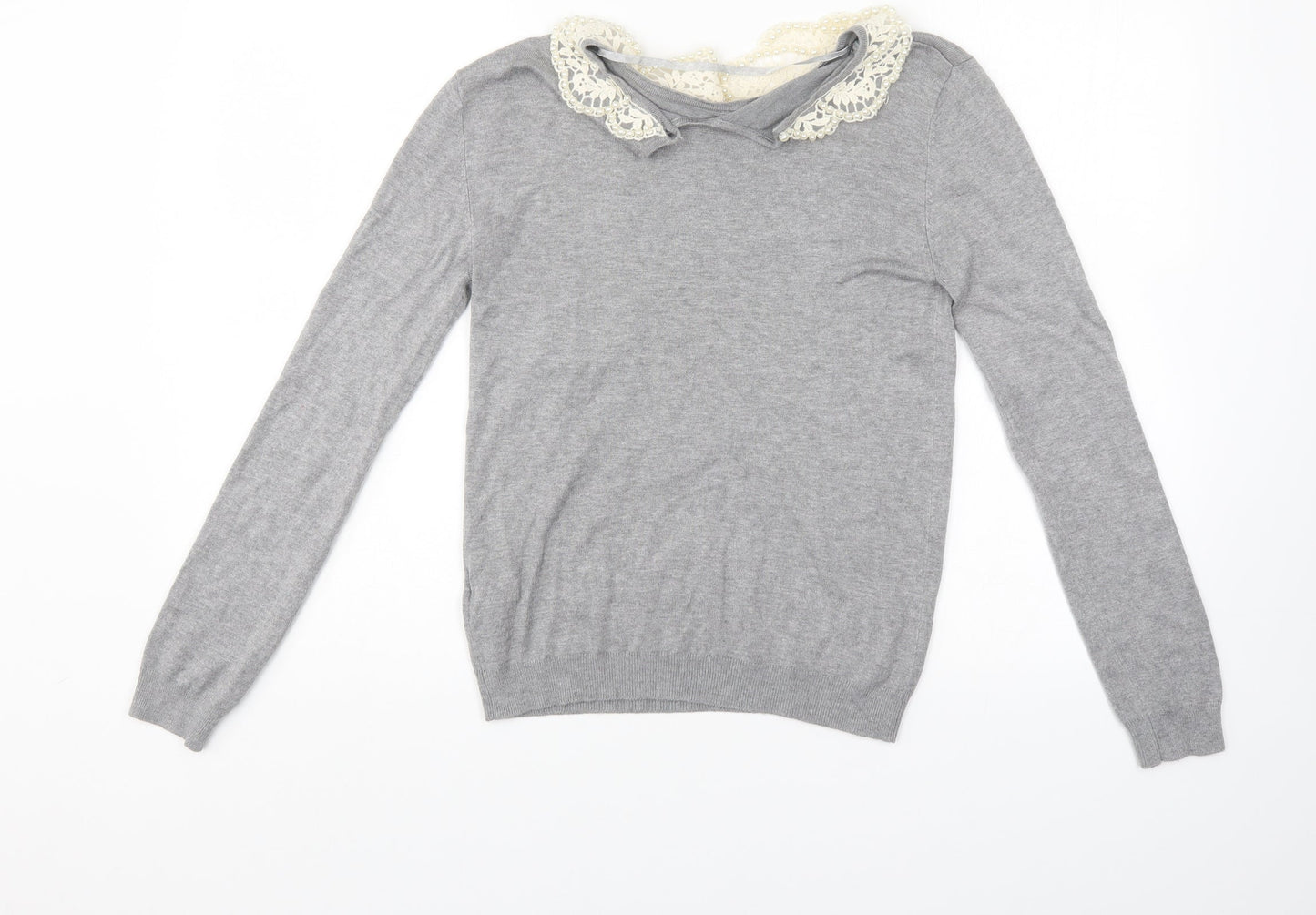 Atmosphere Womens Grey   Pullover Jumper Size 10