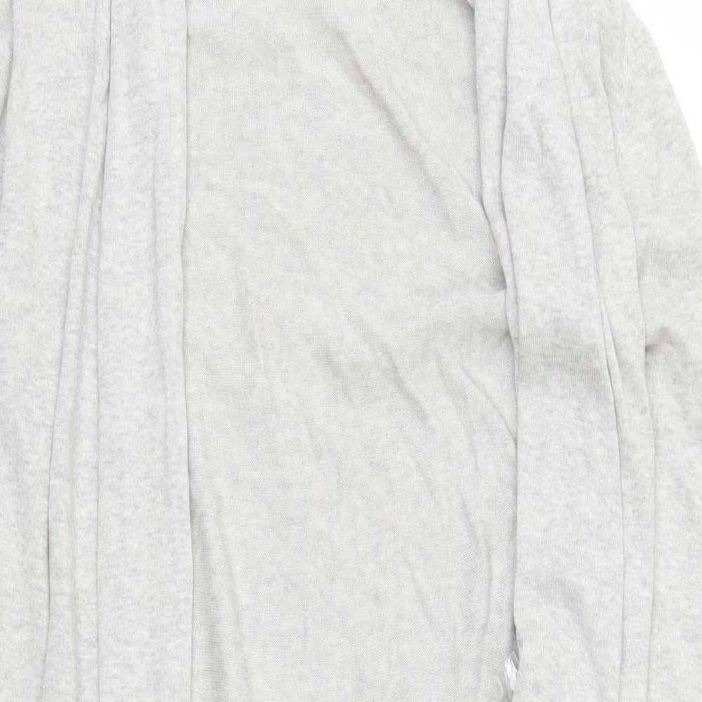 Repeat Womens Grey  Knit Cardigan Jumper Size 8
