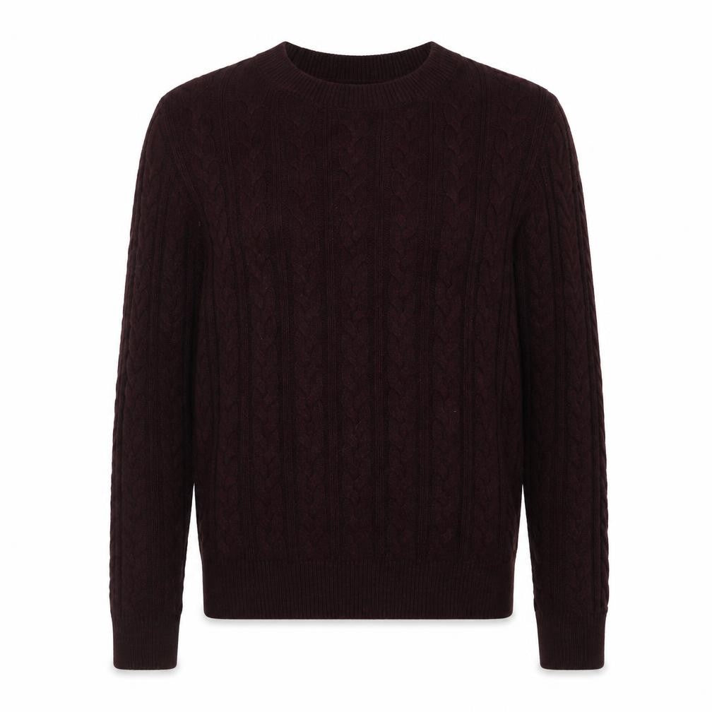 H&M Womens Purple  Knit Pullover Jumper Size XS