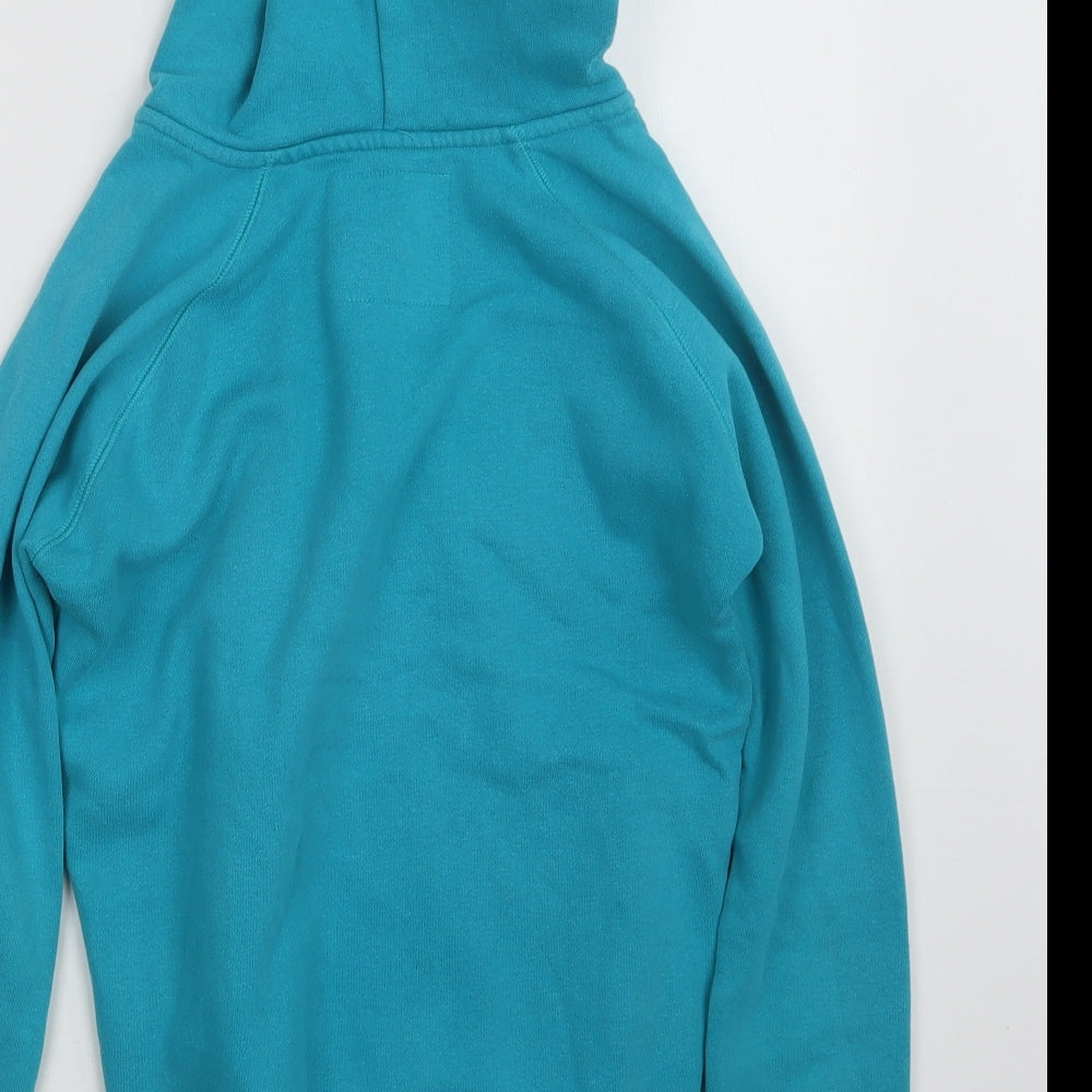p.s. Womens Blue   Pullover Hoodie Size 10