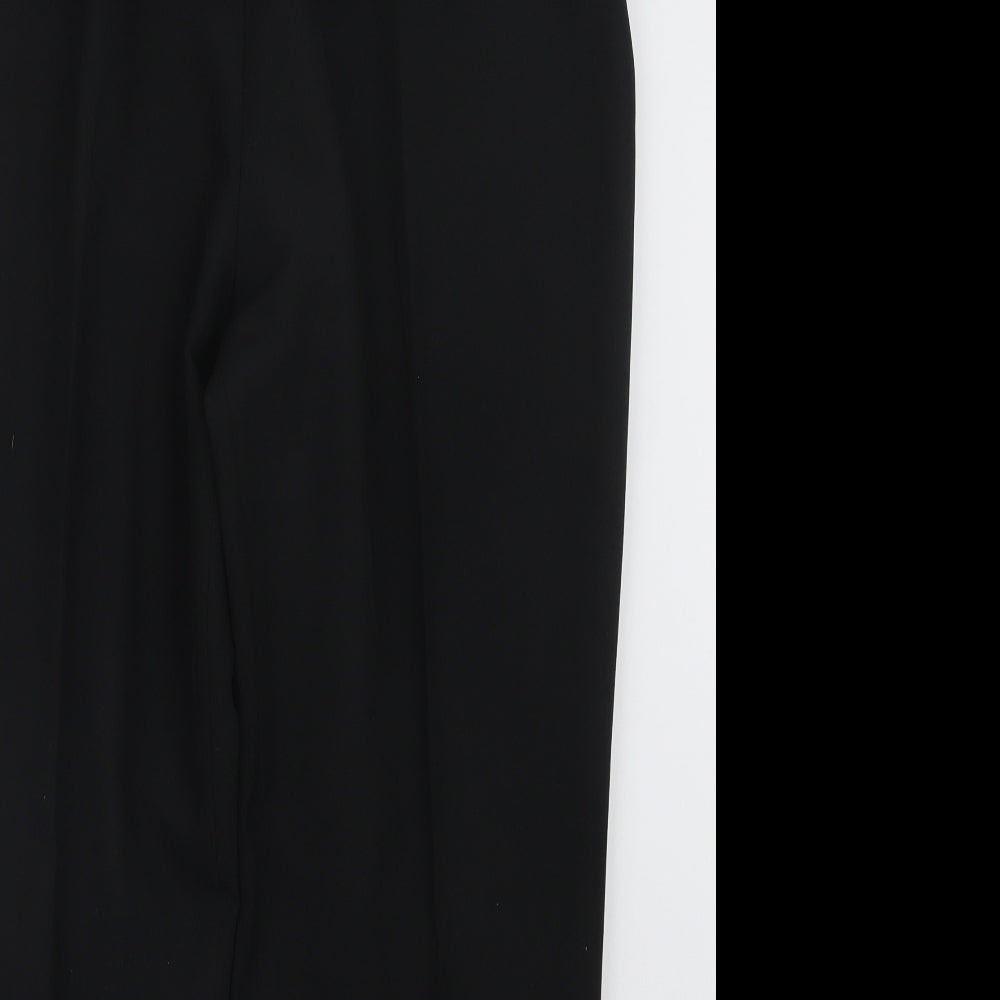 Classics Womens Black   Trousers  Size 18 L29.5 in