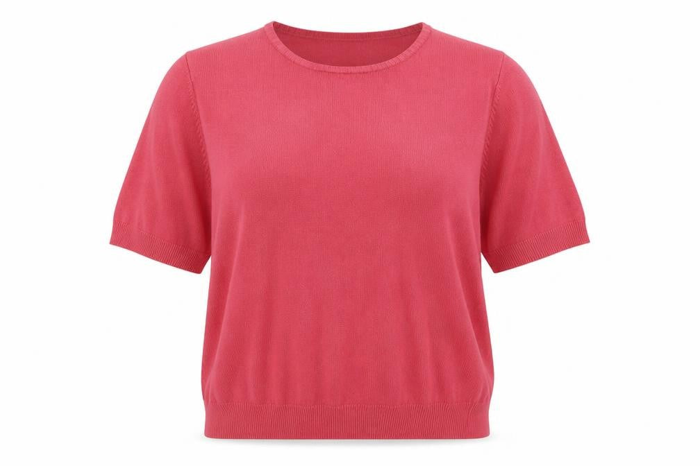 Marks and Spencer Womens Pink  Knit Pullover Jumper Size 16