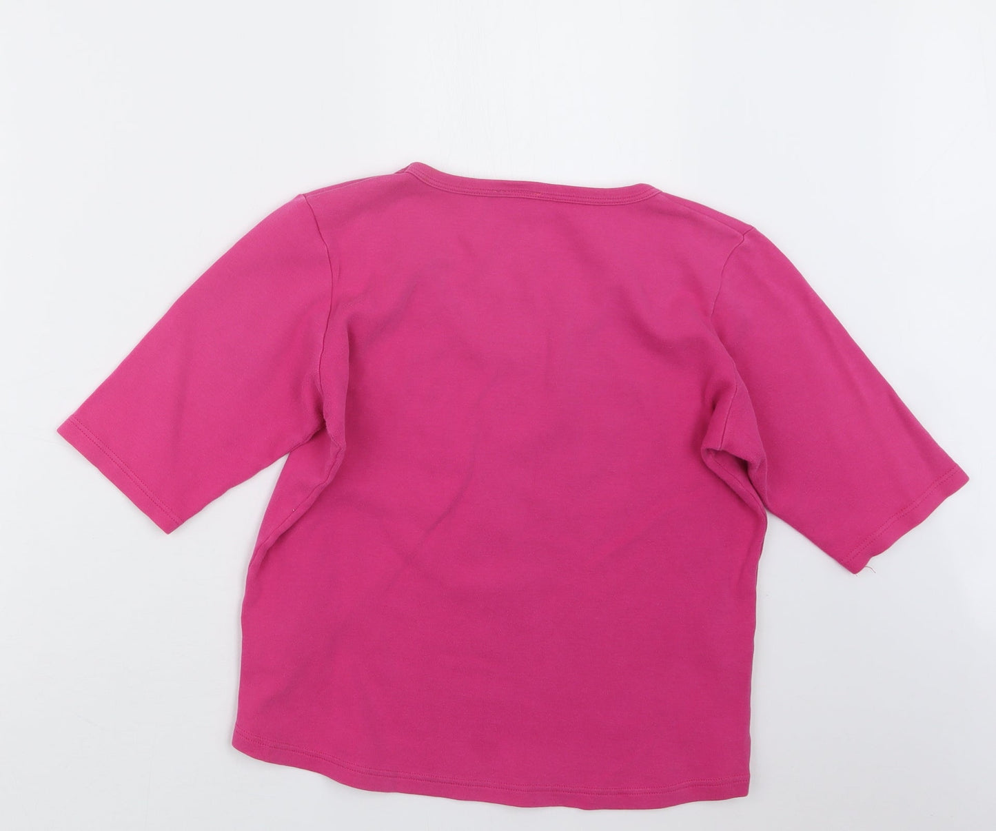 ZOUL Womens Pink   Pullover Jumper Size 10