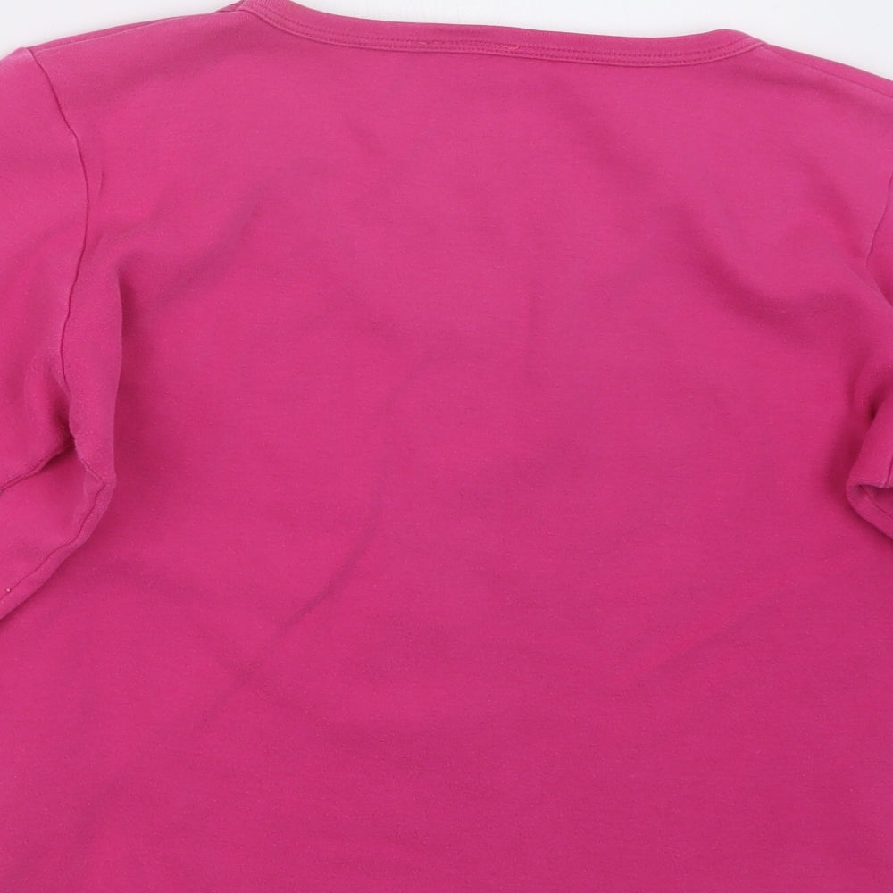 ZOUL Womens Pink   Pullover Jumper Size 10