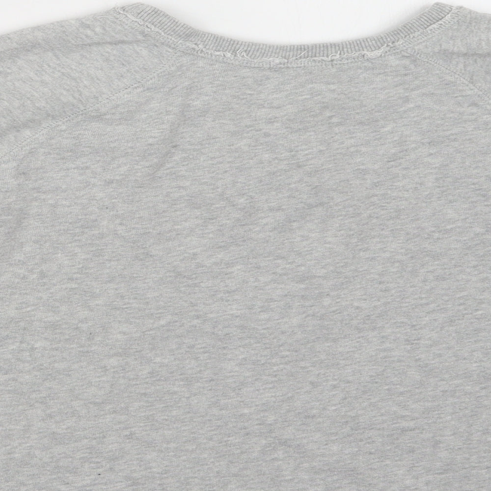 Bershka Womens Grey   Pullover Jumper Size S