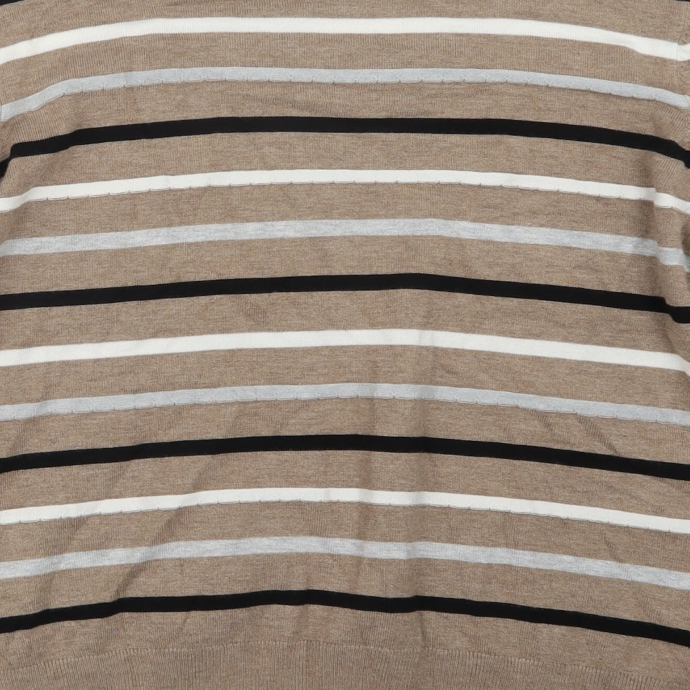 CC Womens Beige   Pullover Jumper Size XL