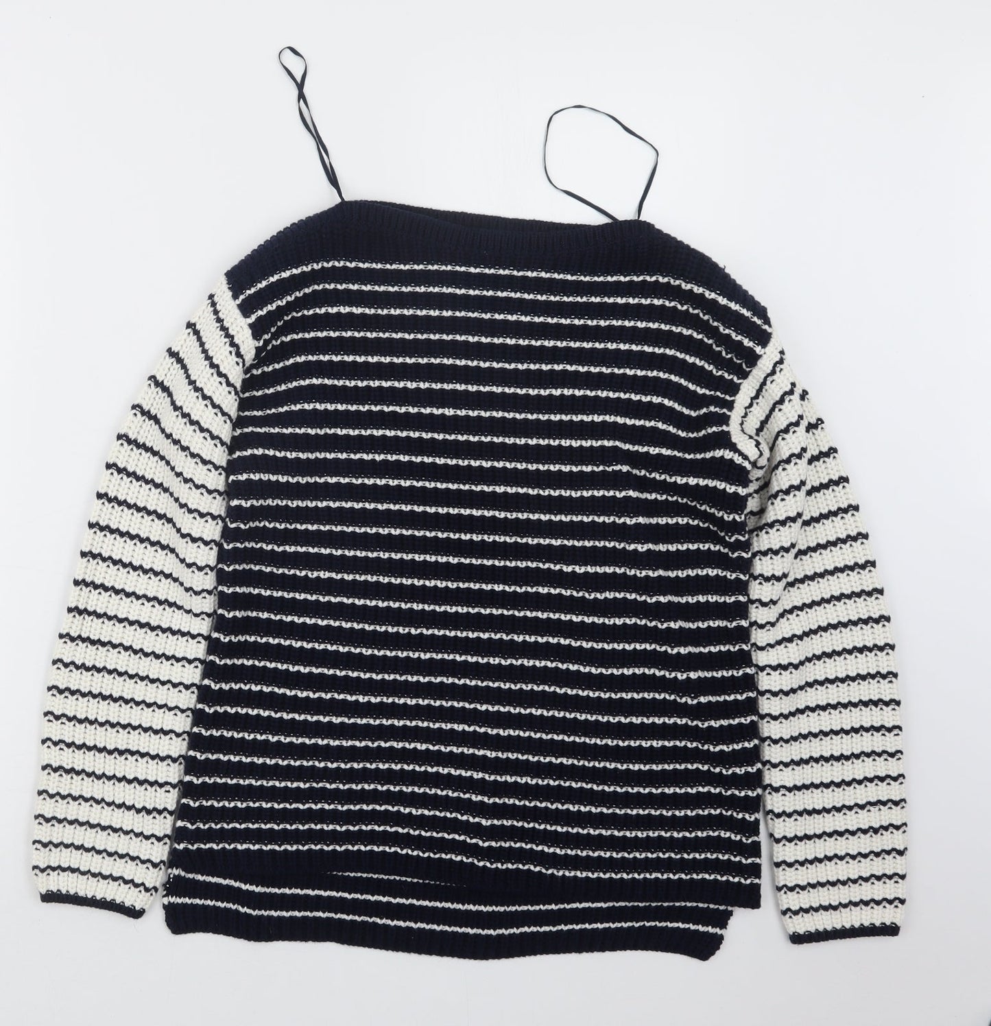 Marks and Spencer Womens Blue  Knit Pullover Jumper Size S