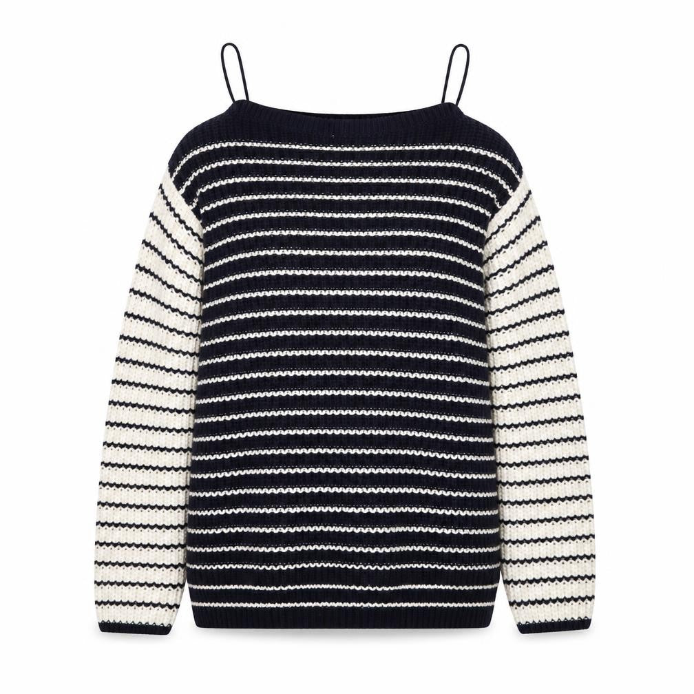 Marks and Spencer Womens Blue  Knit Pullover Jumper Size S