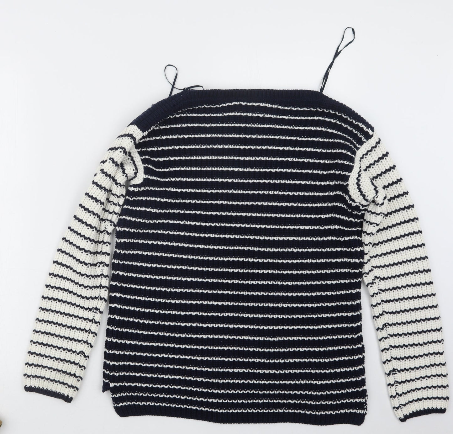 Marks and Spencer Womens Blue  Knit Pullover Jumper Size S