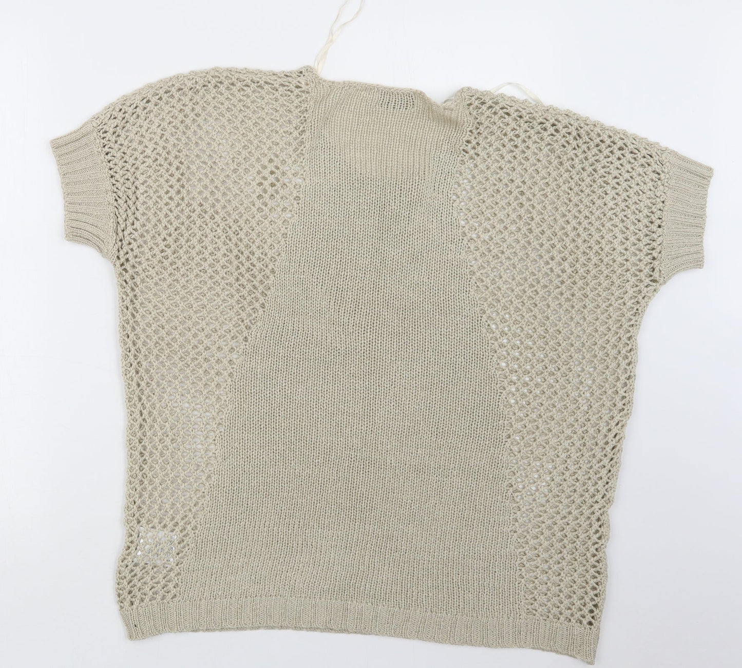 Originals Womens Beige  Knit Pullover Jumper Size M