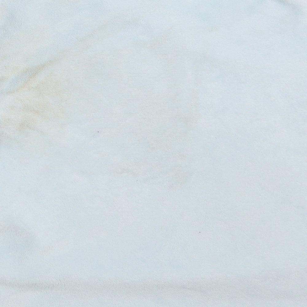 Disney Womens Blue Animal Print  Pullover Jumper Size M