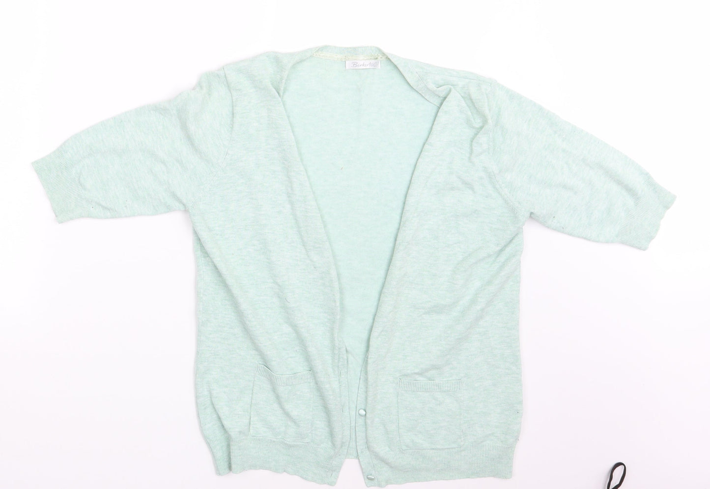 Berkertex Womens Green   Cardigan Jumper Size 16