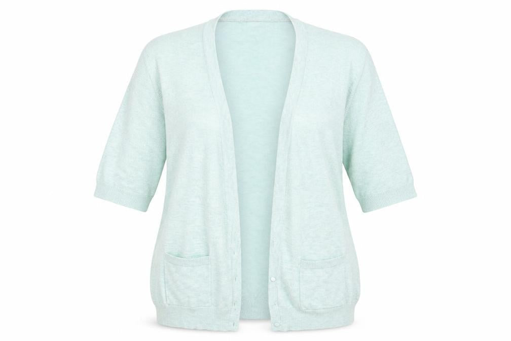 Berkertex Womens Green   Cardigan Jumper Size 16