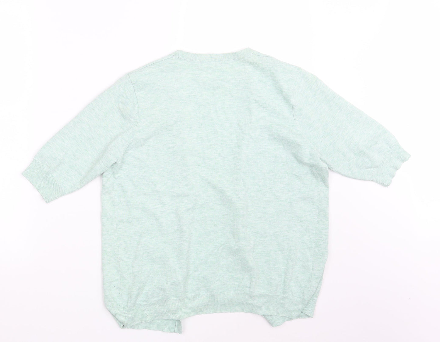 Berkertex Womens Green   Cardigan Jumper Size 16