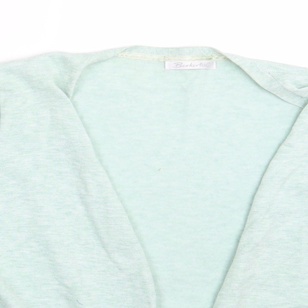 Berkertex Womens Green   Cardigan Jumper Size 16