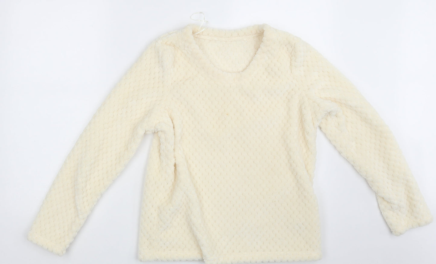 Georgew Womens Ivory   Pullover Jumper Size 12