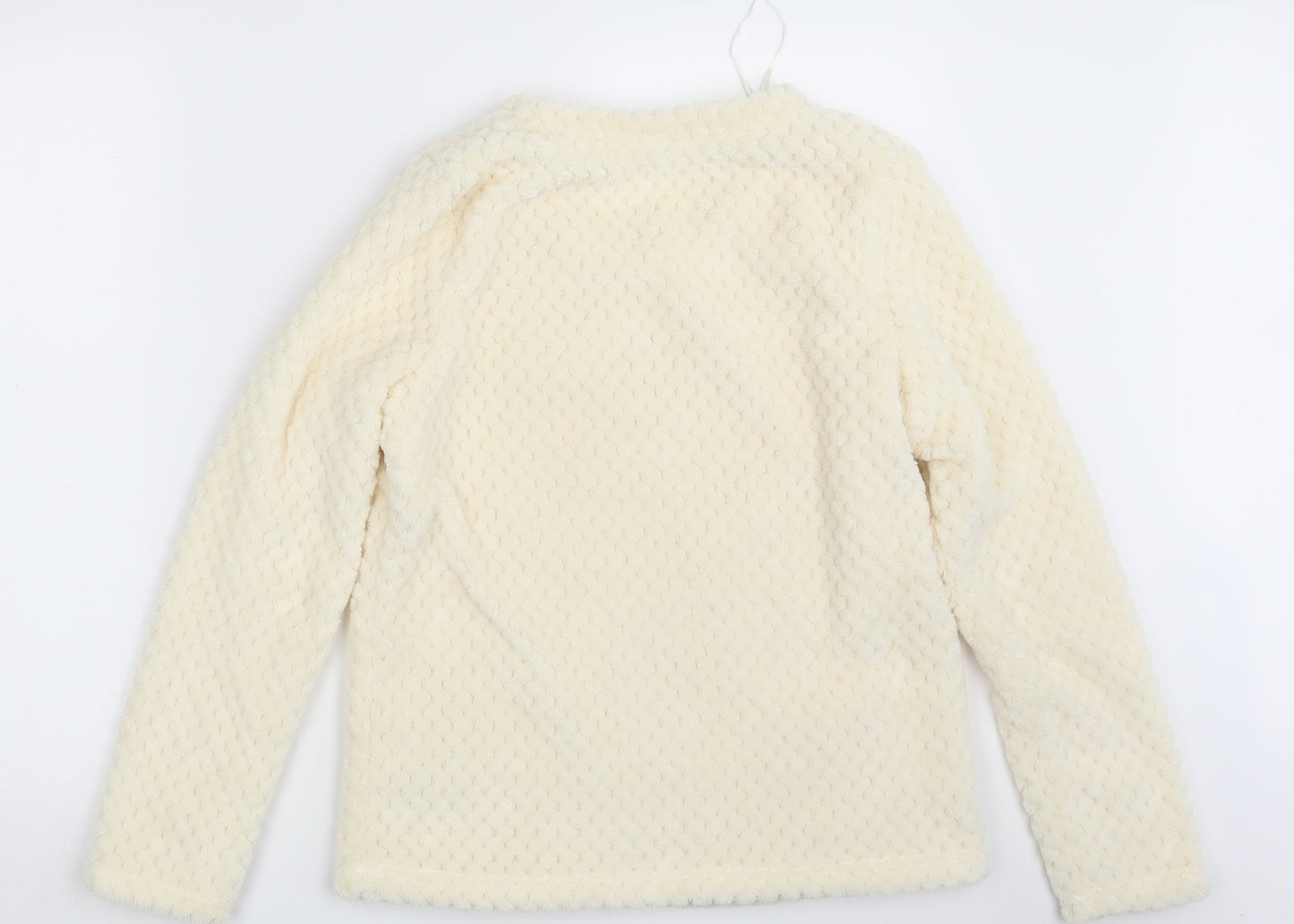 Georgew Womens Ivory   Pullover Jumper Size 12