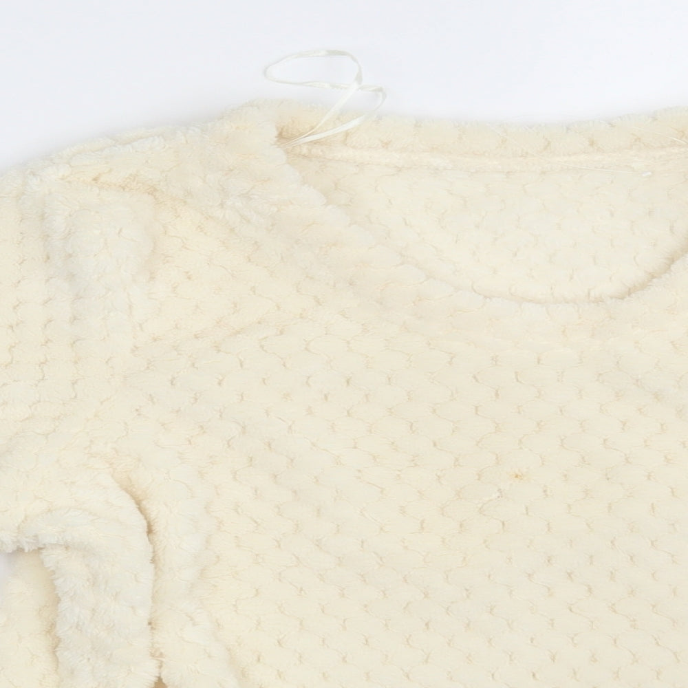 Georgew Womens Ivory   Pullover Jumper Size 12