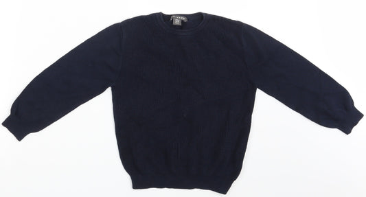 Primark Boys Blue   Pullover Jumper Size 6-7 Years