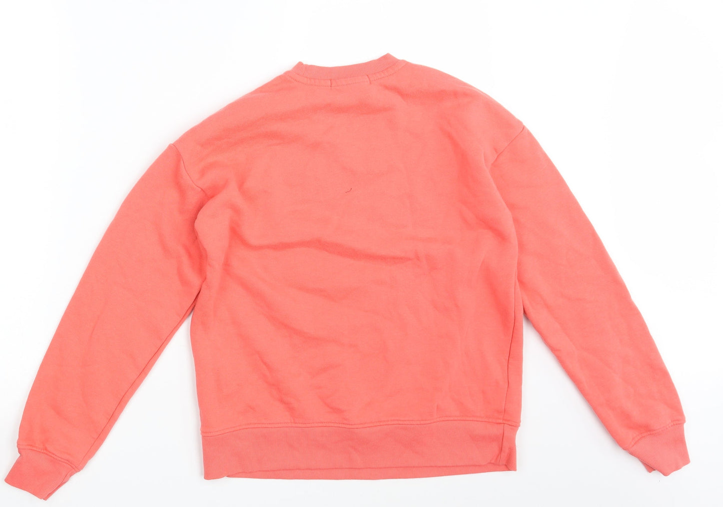 Primark Womens Orange   Pullover Jumper Size 4